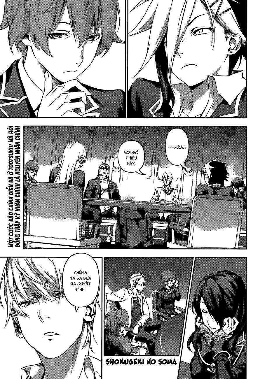 Cuộc Chiến Ẩm Thực - Chapter 135 - Trang 2