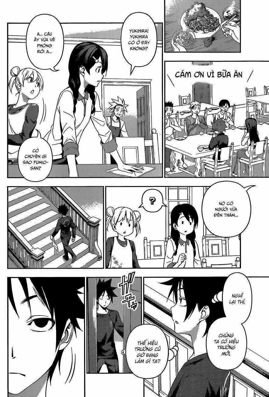 Cuộc Chiến Ẩm Thực - Chapter 135 - Trang 17