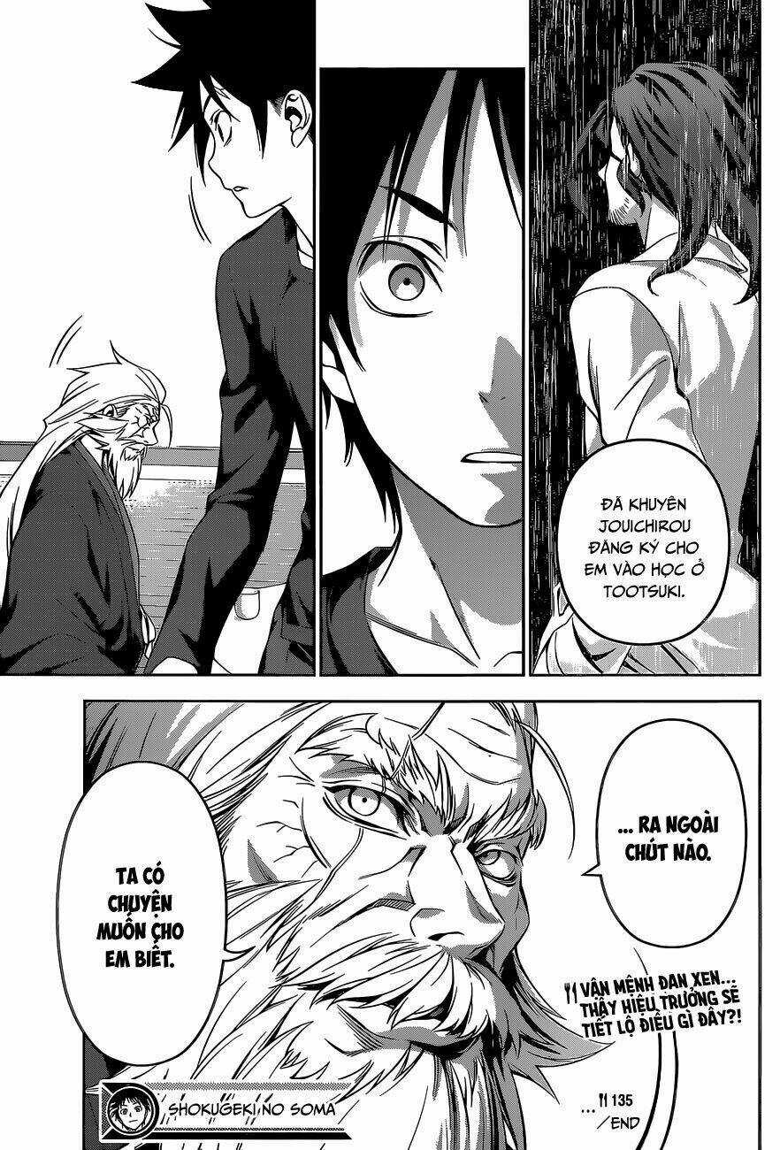 Cuộc Chiến Ẩm Thực - Chapter 135 - Trang 20