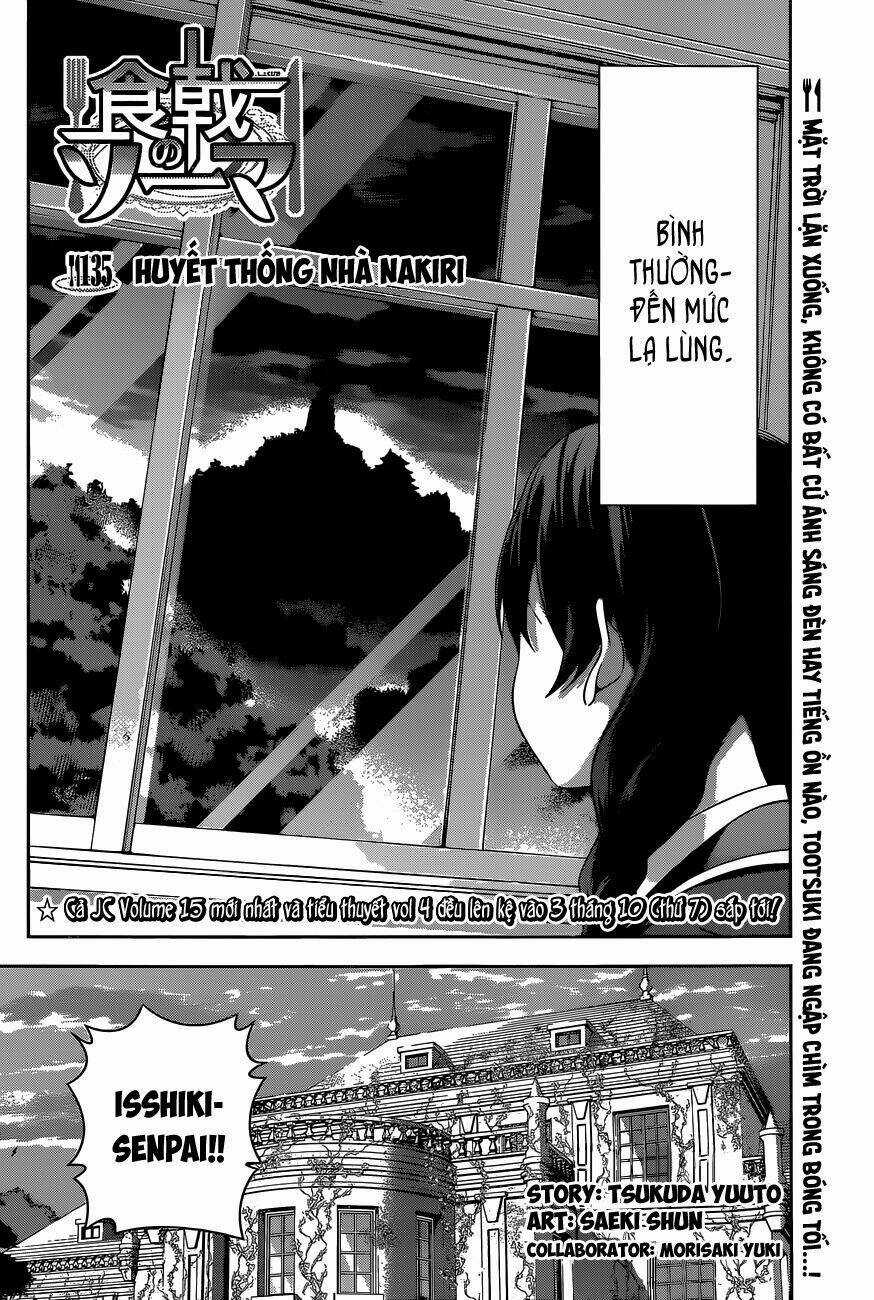 Cuộc Chiến Ẩm Thực - Chapter 135 - Trang 5