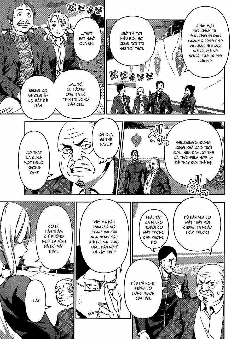 Cuộc Chiến Ẩm Thực - Chapter 135 - Trang 10