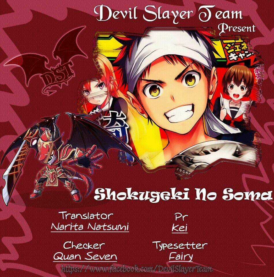 Cuộc Chiến Ẩm Thực - Chapter 136.1 - Trang 1