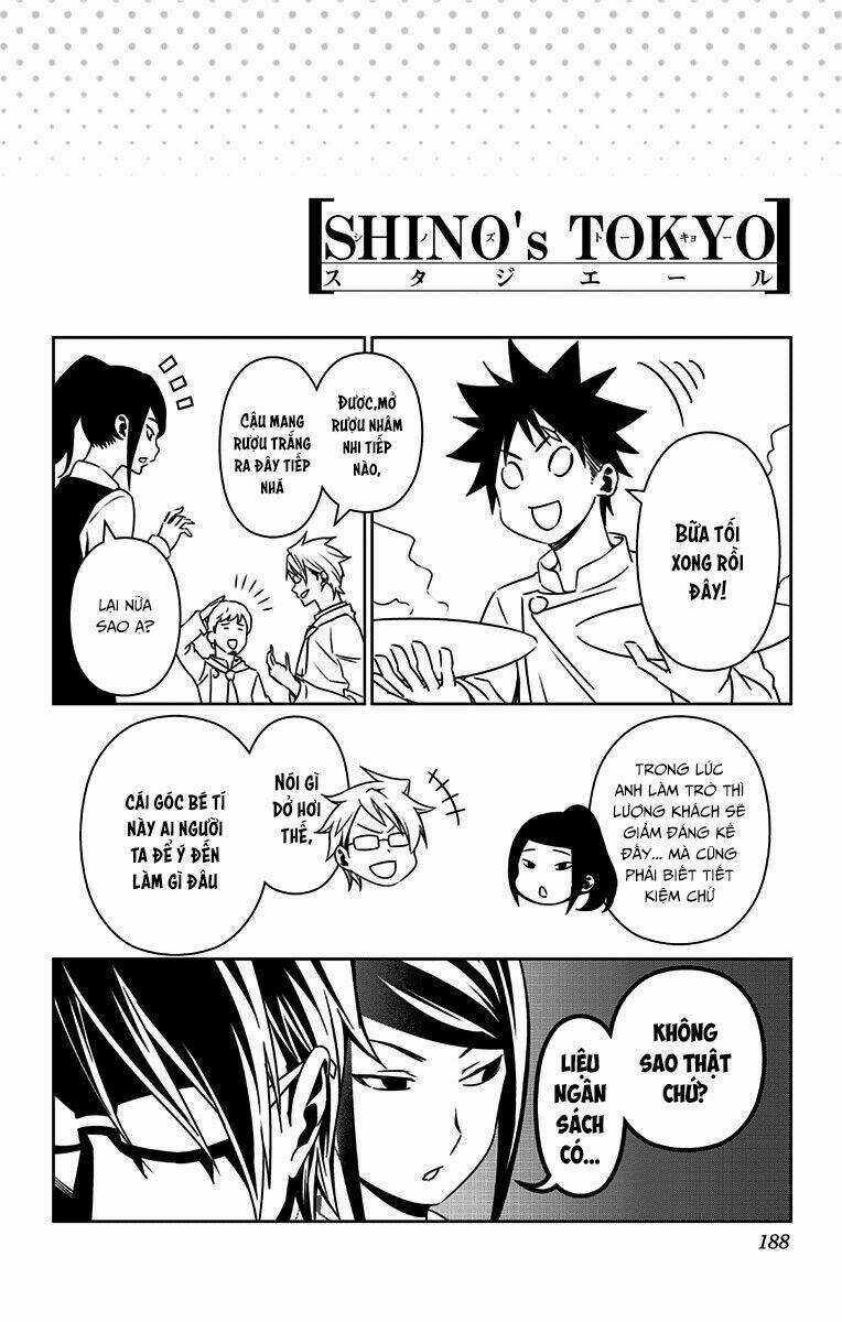 Cuộc Chiến Ẩm Thực - Chapter 136.1 - Trang 4