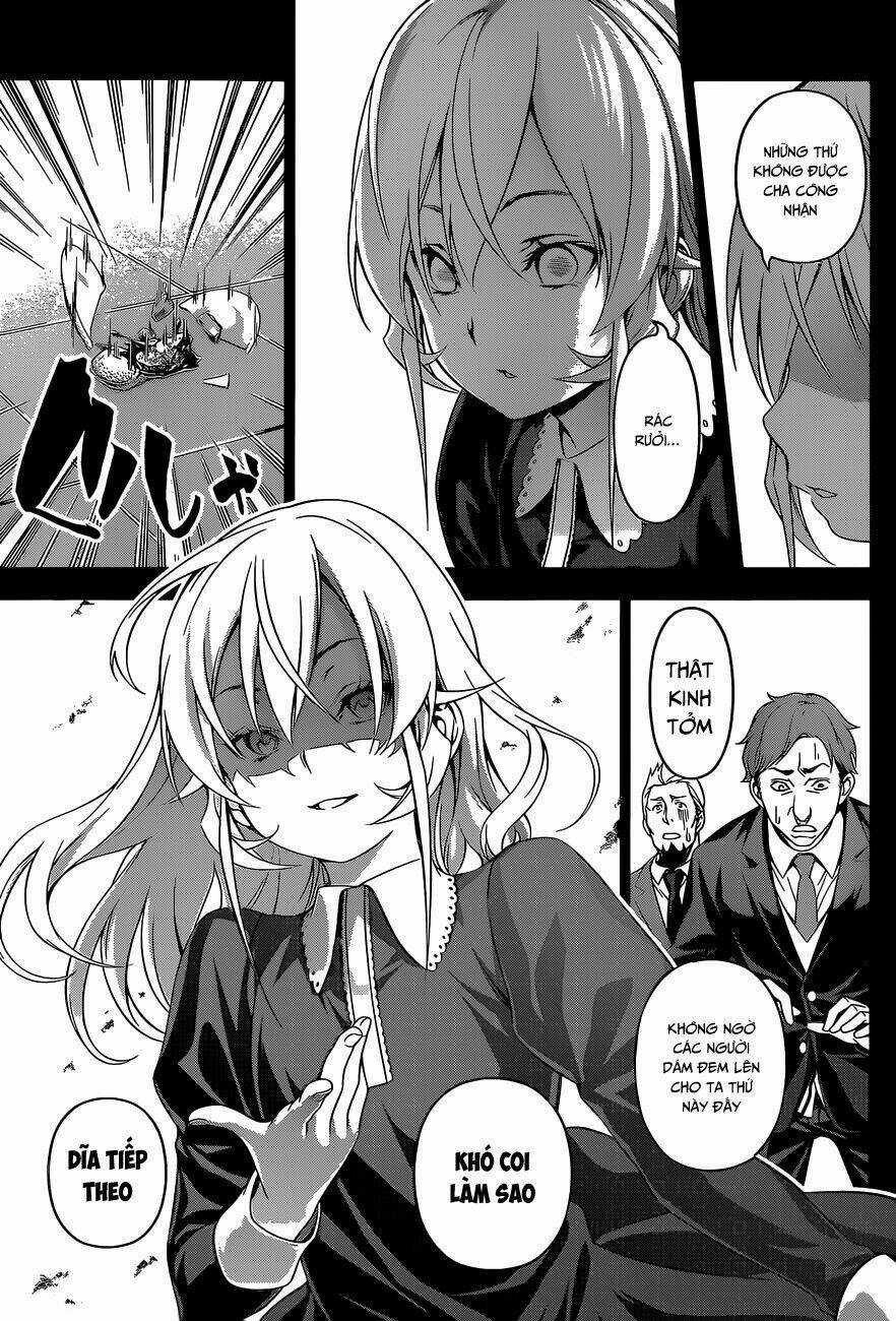 Cuộc Chiến Ẩm Thực - Chapter 136 - Trang 17