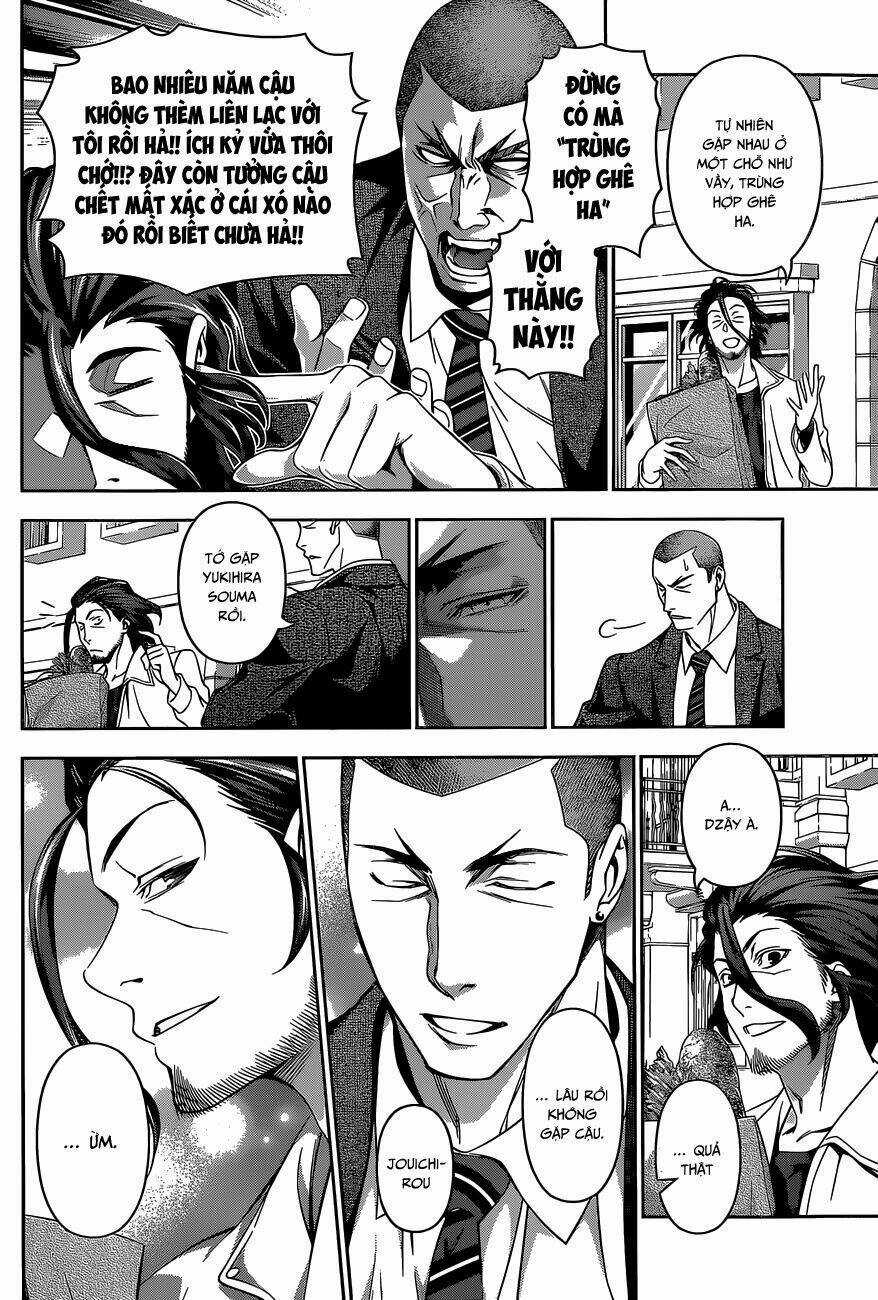 Cuộc Chiến Ẩm Thực - Chapter 136 - Trang 4