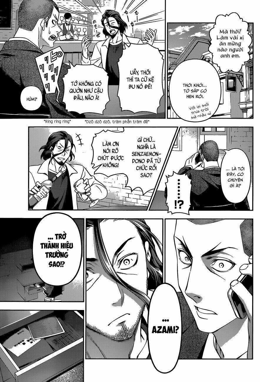 Cuộc Chiến Ẩm Thực - Chapter 136 - Trang 5