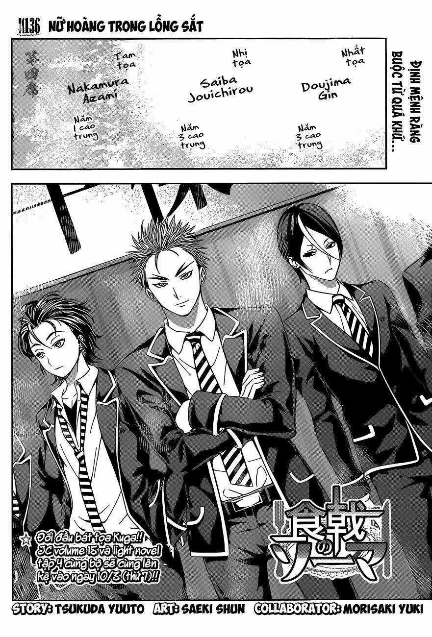 Cuộc Chiến Ẩm Thực - Chapter 136 - Trang 6