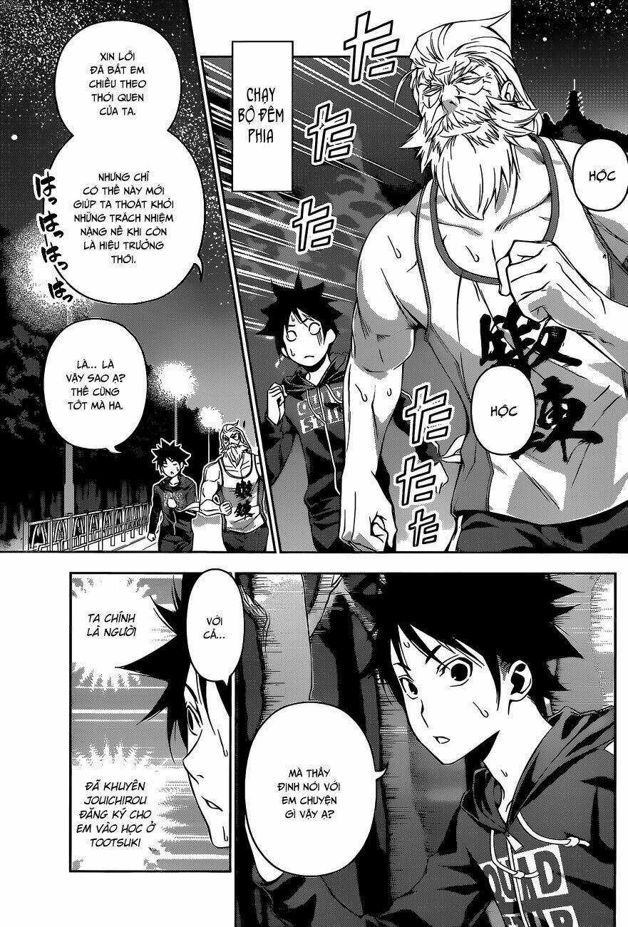 Cuộc Chiến Ẩm Thực - Chapter 136 - Trang 7