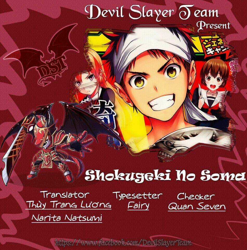 Cuộc Chiến Ẩm Thực - Chapter 137.1 - Trang 1