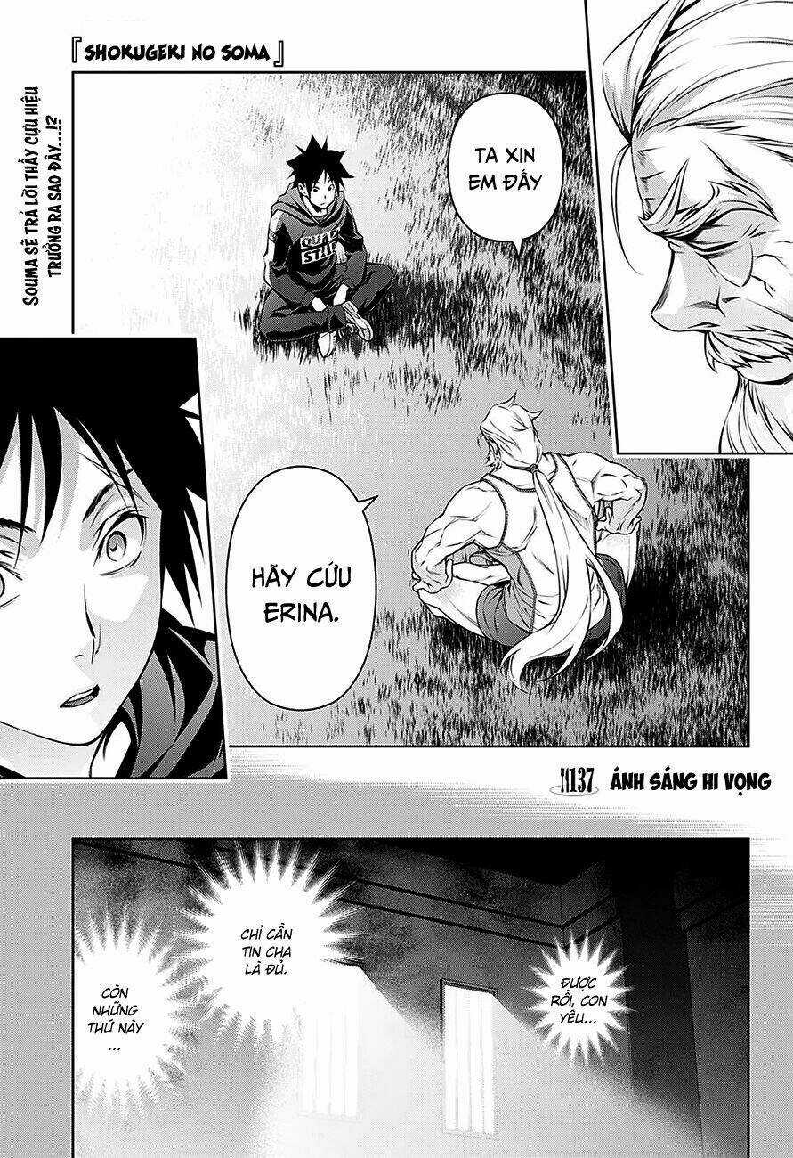 Cuộc Chiến Ẩm Thực - Chapter 137 - Trang 3