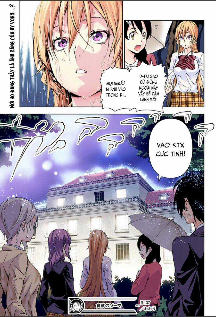 Cuộc Chiến Ẩm Thực - Chapter 137 - Trang 21