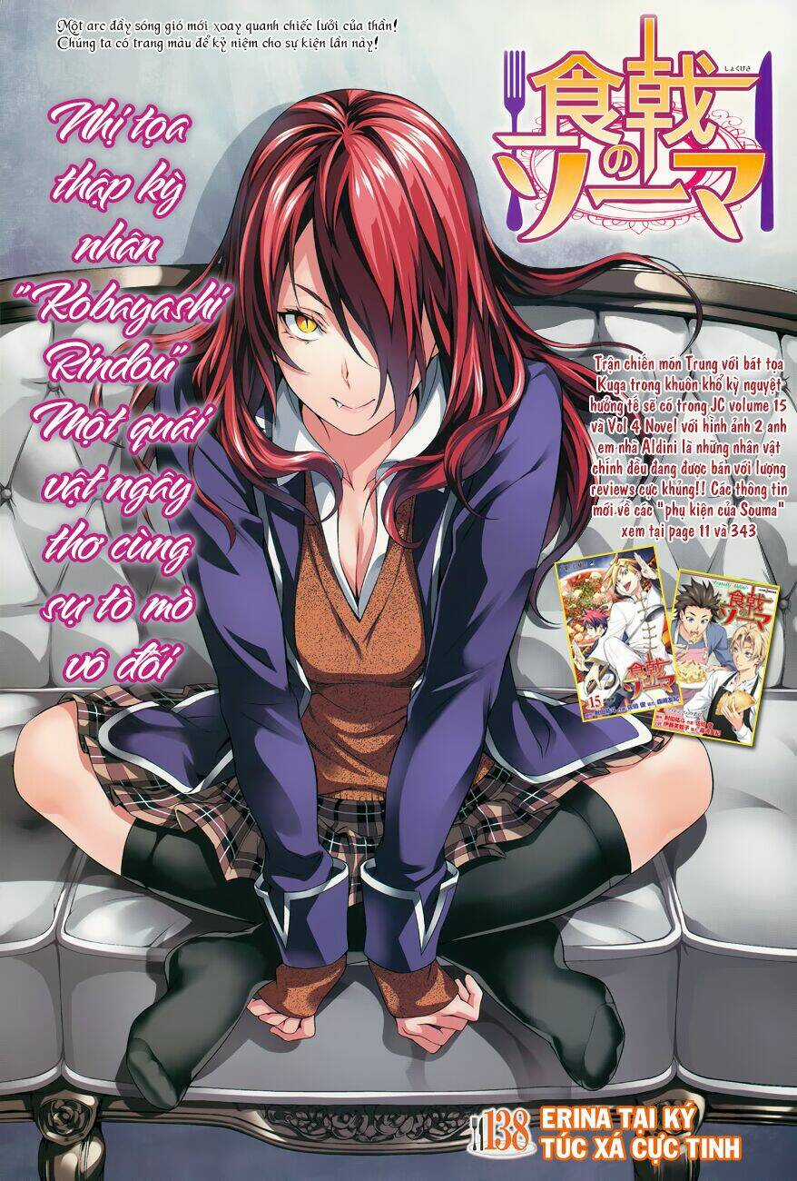 Cuộc Chiến Ẩm Thực - Chapter 138 - Trang 1