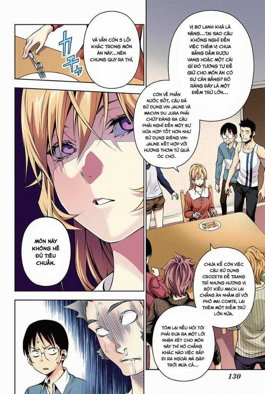 Cuộc Chiến Ẩm Thực - Chapter 138 - Trang 11