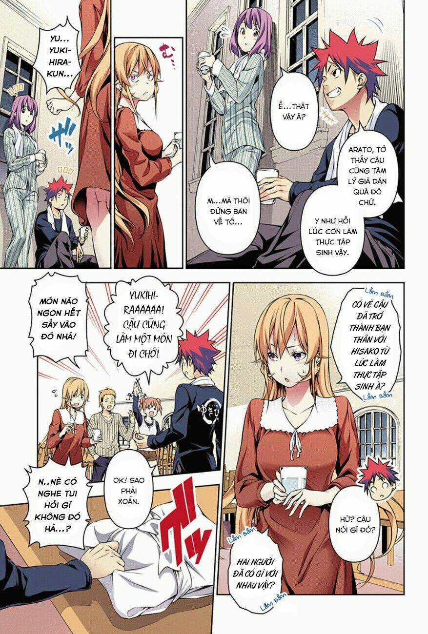 Cuộc Chiến Ẩm Thực - Chapter 138 - Trang 16