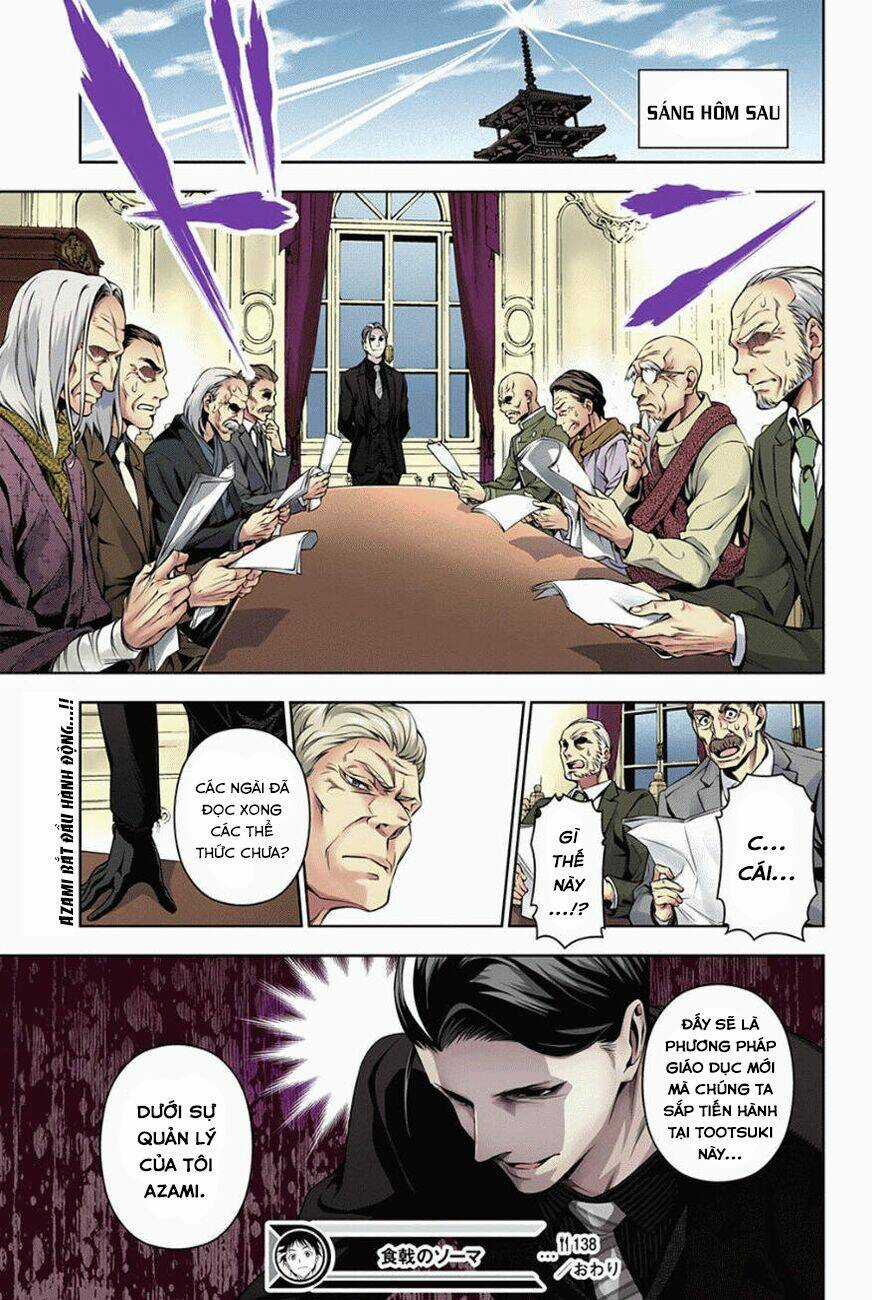 Cuộc Chiến Ẩm Thực - Chapter 138 - Trang 20