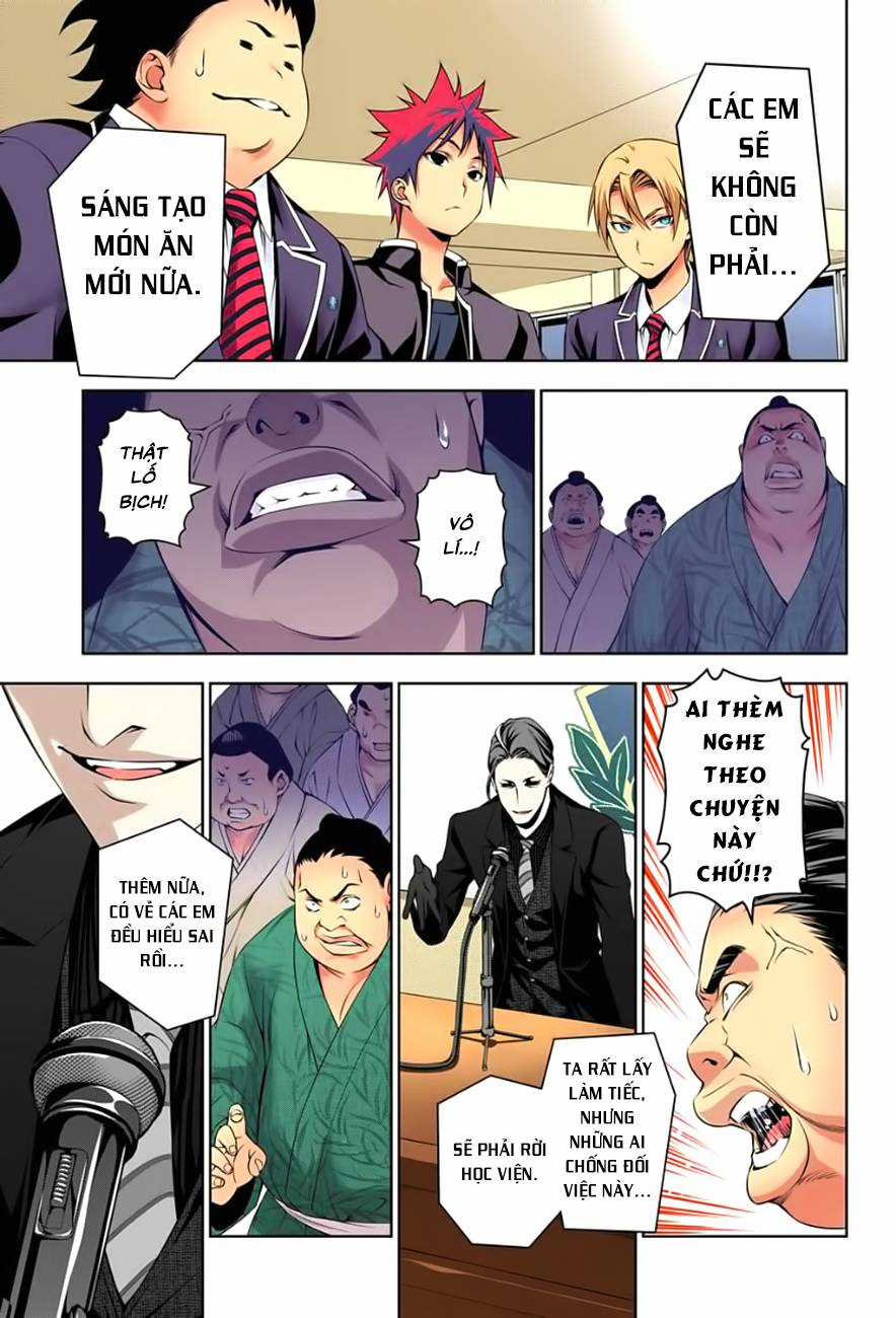 Cuộc Chiến Ẩm Thực - Chapter 139.1 - Trang 12
