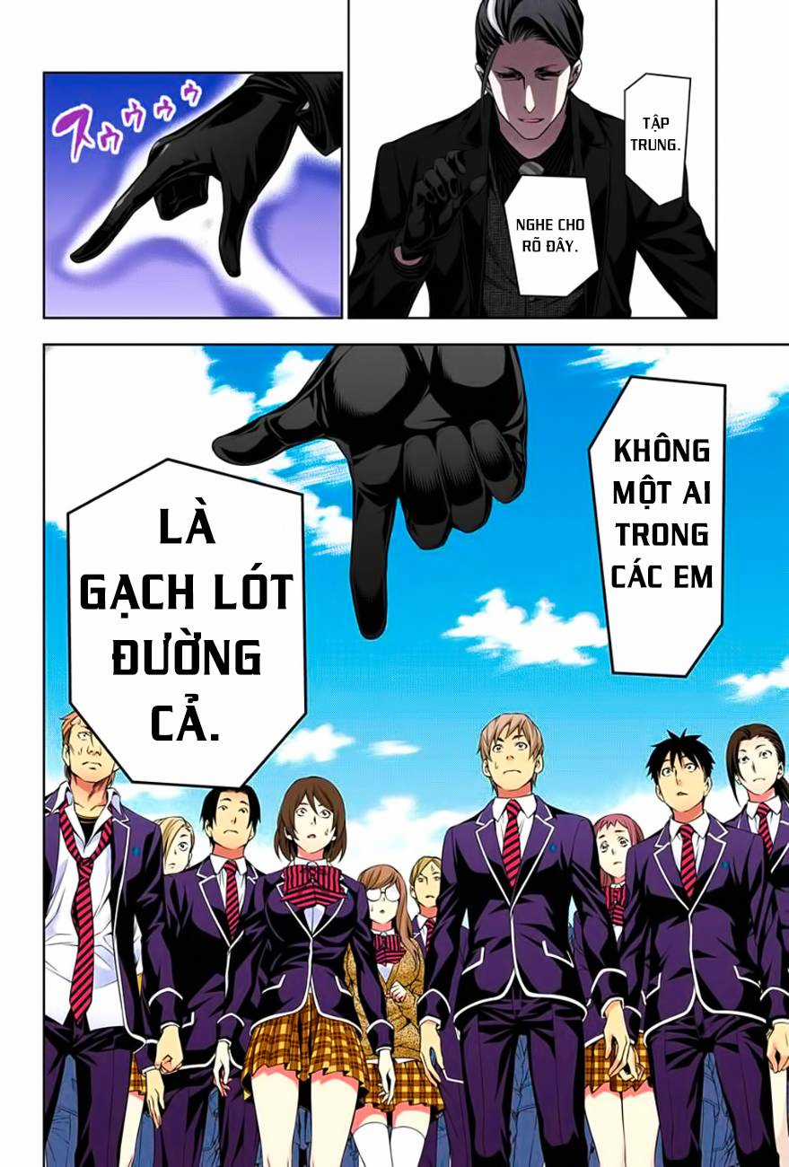 Cuộc Chiến Ẩm Thực - Chapter 139.1 - Trang 15