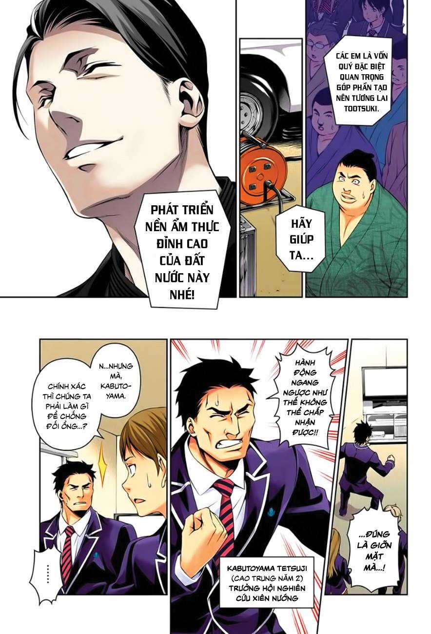 Cuộc Chiến Ẩm Thực - Chapter 139.1 - Trang 16