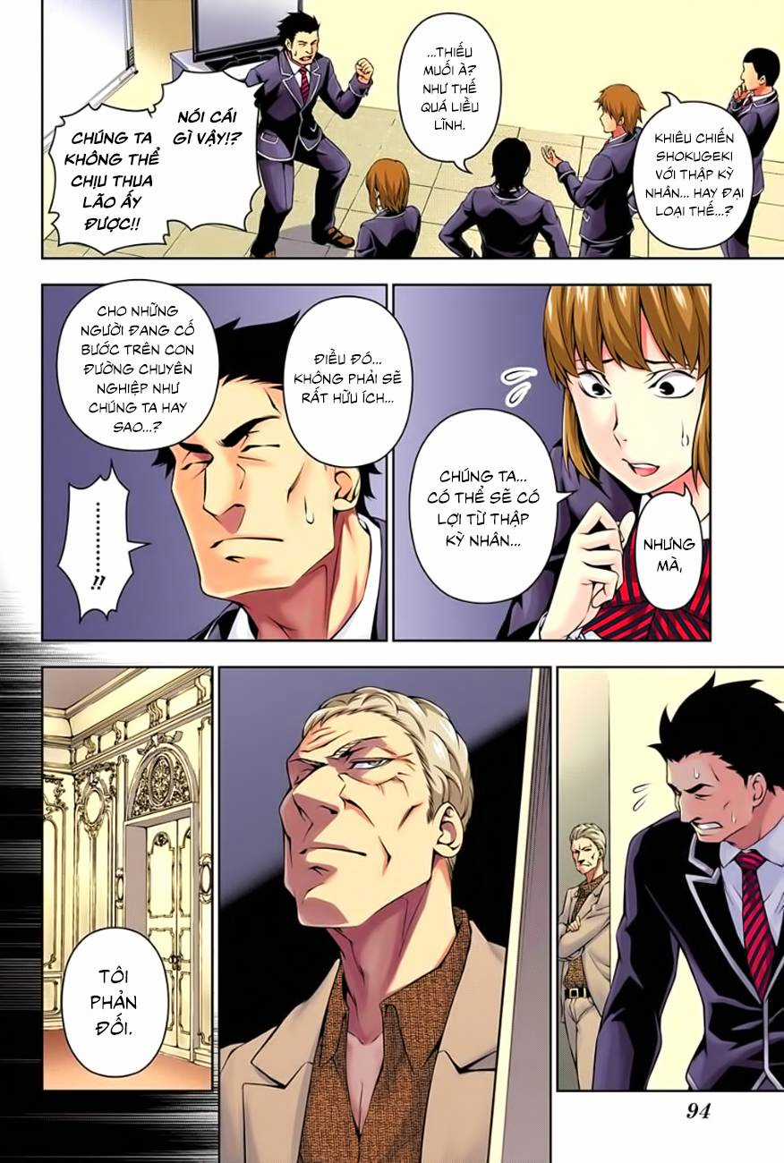 Cuộc Chiến Ẩm Thực - Chapter 139.1 - Trang 17