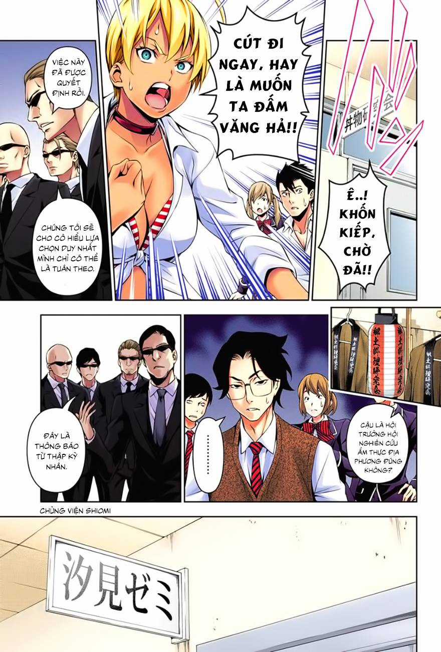 Cuộc Chiến Ẩm Thực - Chapter 139.1 - Trang 21