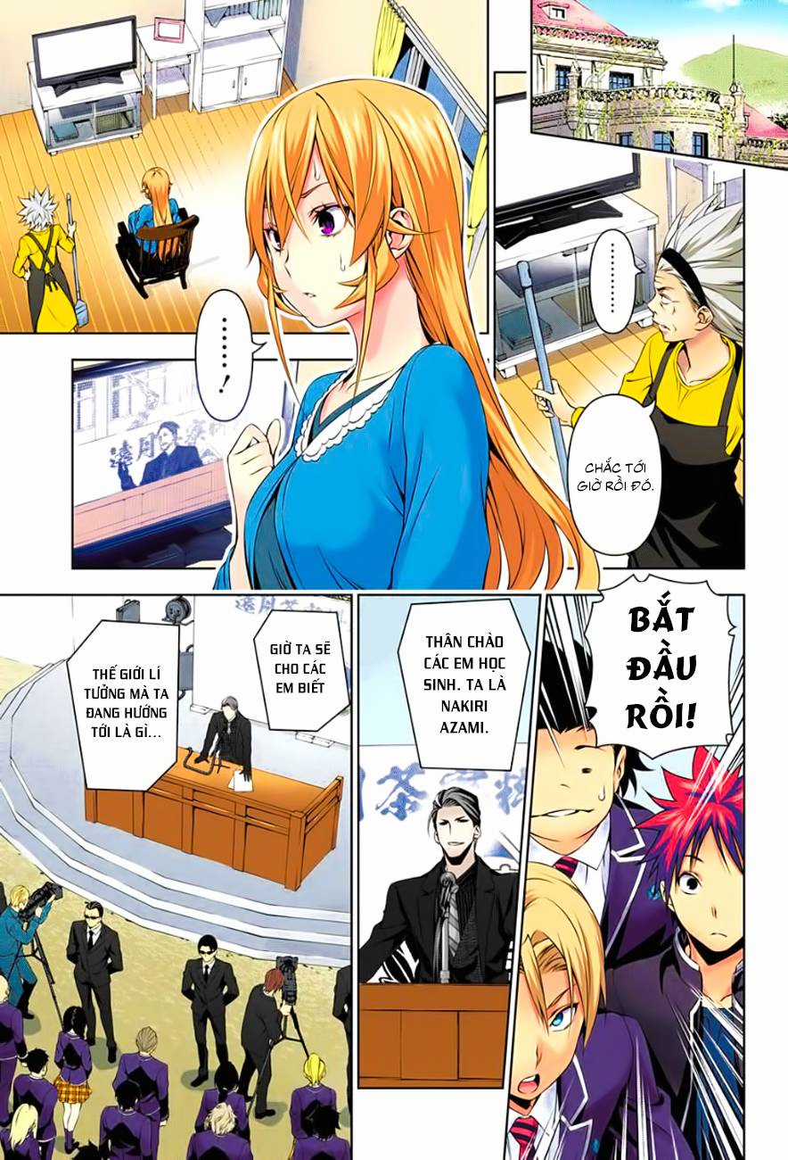 Cuộc Chiến Ẩm Thực - Chapter 139.1 - Trang 6