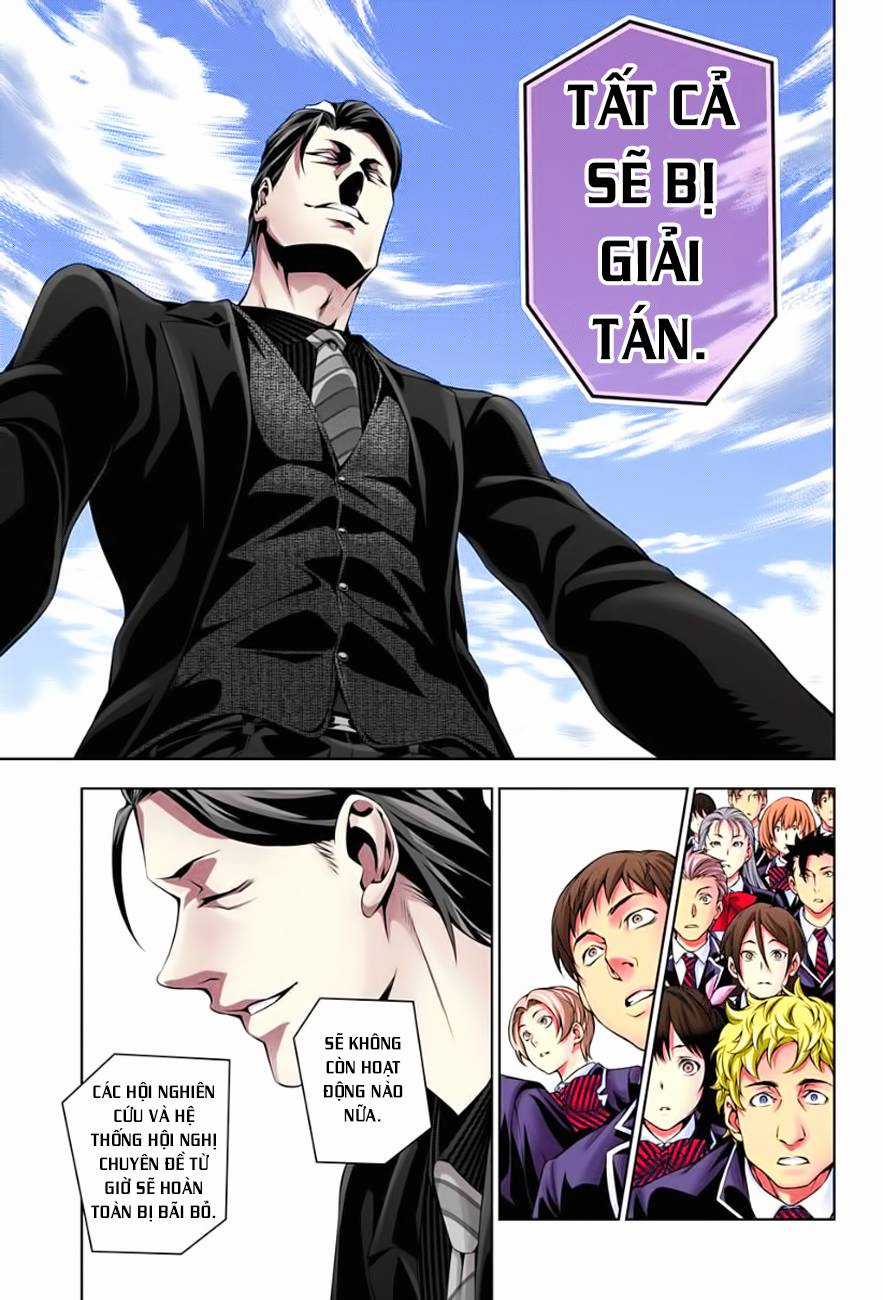 Cuộc Chiến Ẩm Thực - Chapter 139.1 - Trang 8