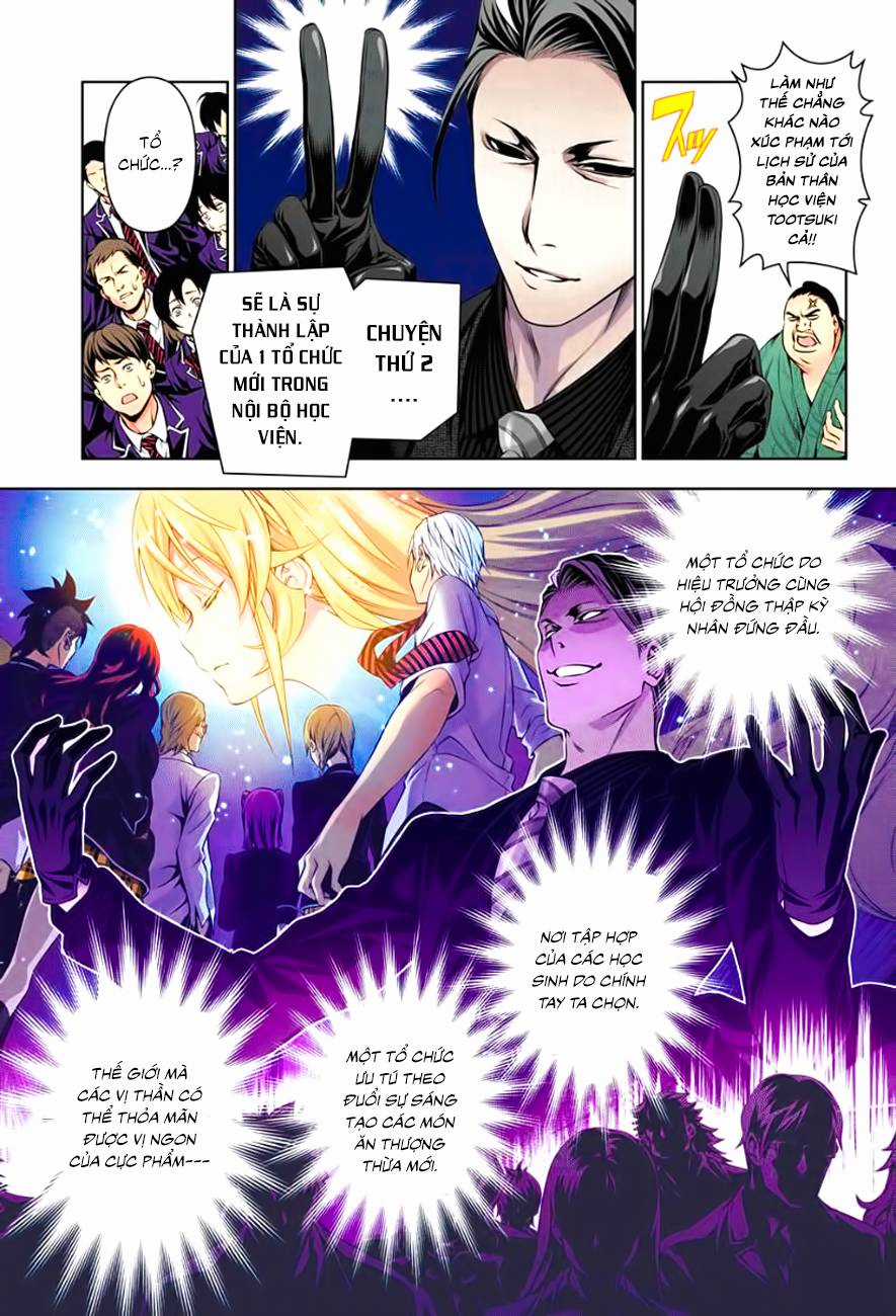 Cuộc Chiến Ẩm Thực - Chapter 139.1 - Trang 10