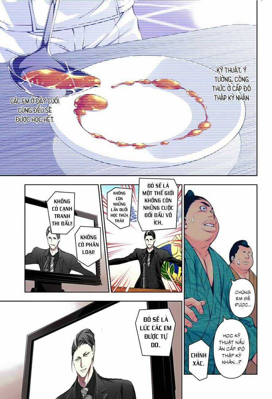 Cuộc Chiến Ẩm Thực - Chapter 139 - Trang 12