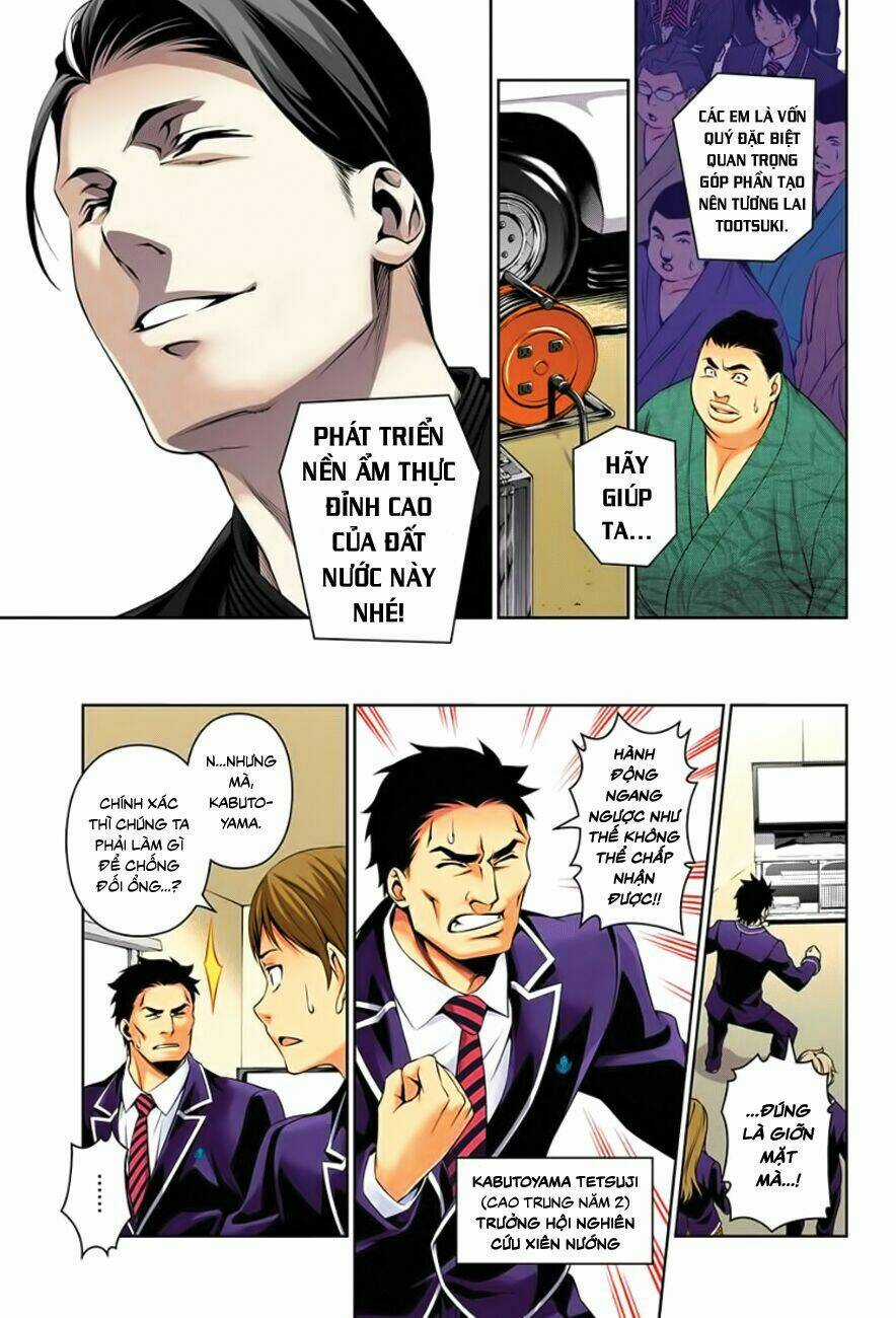 Cuộc Chiến Ẩm Thực - Chapter 139 - Trang 14