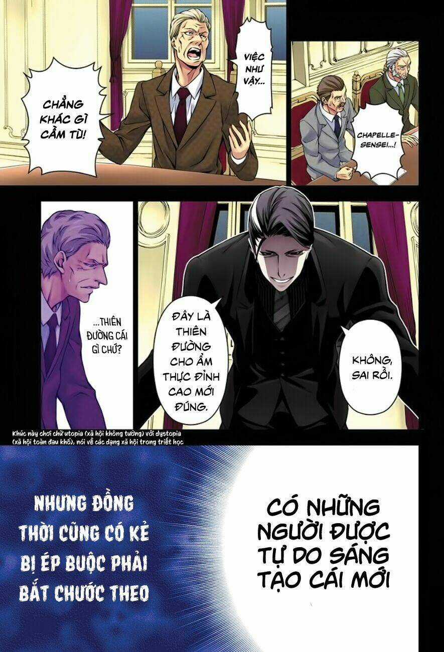 Cuộc Chiến Ẩm Thực - Chapter 139 - Trang 16