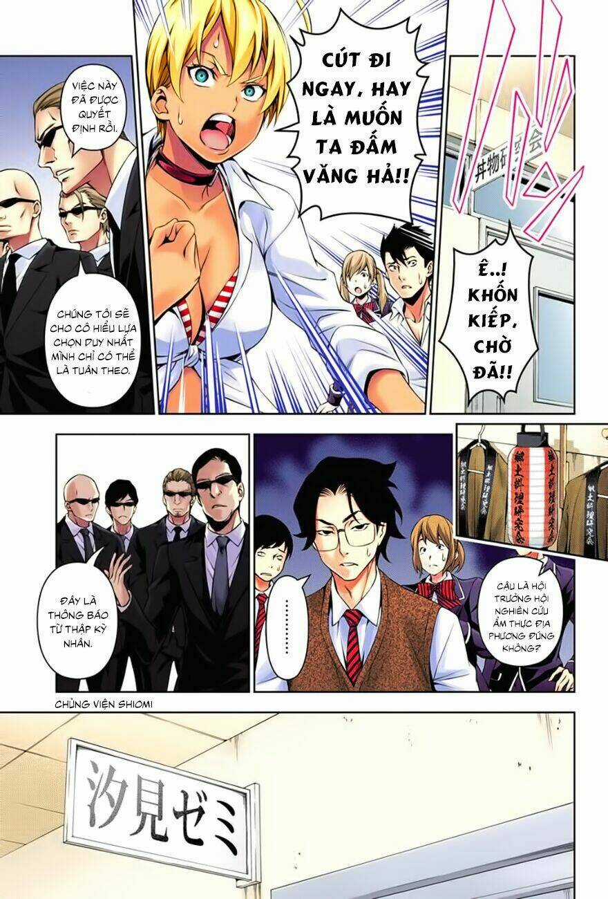 Cuộc Chiến Ẩm Thực - Chapter 139 - Trang 19