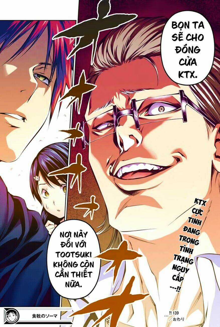 Cuộc Chiến Ẩm Thực - Chapter 139 - Trang 21