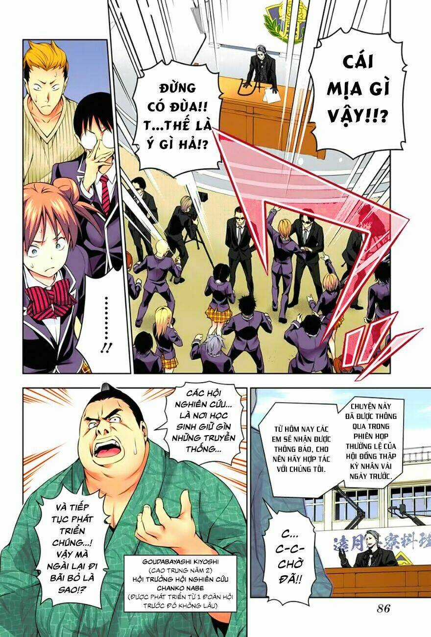 Cuộc Chiến Ẩm Thực - Chapter 139 - Trang 7