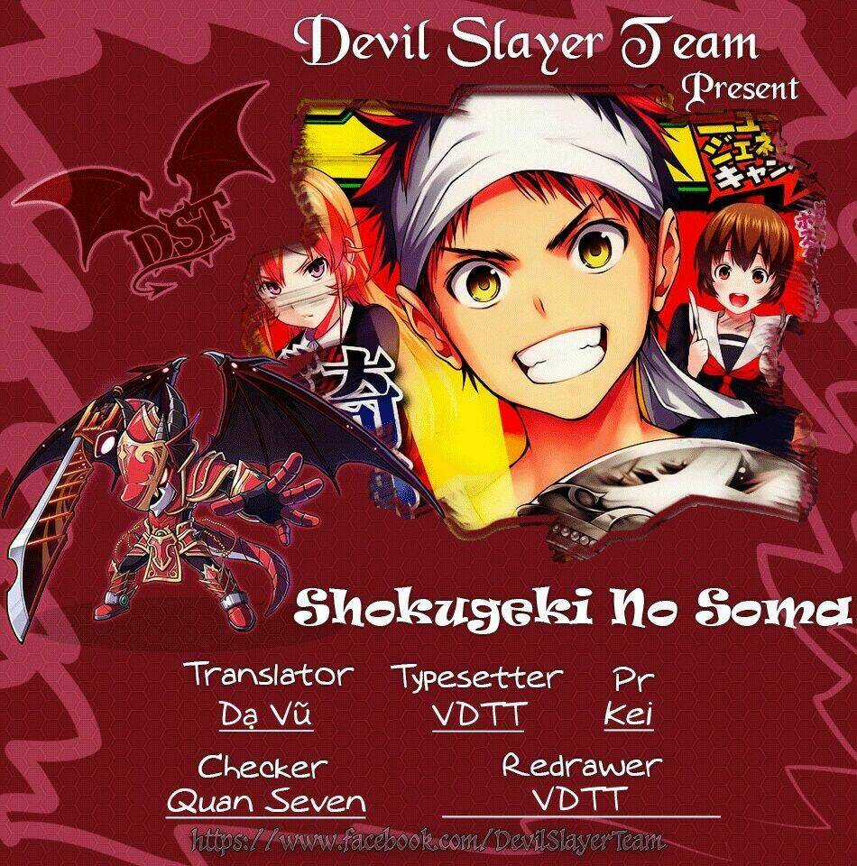 Cuộc Chiến Ẩm Thực - Chapter 140 - Trang 1