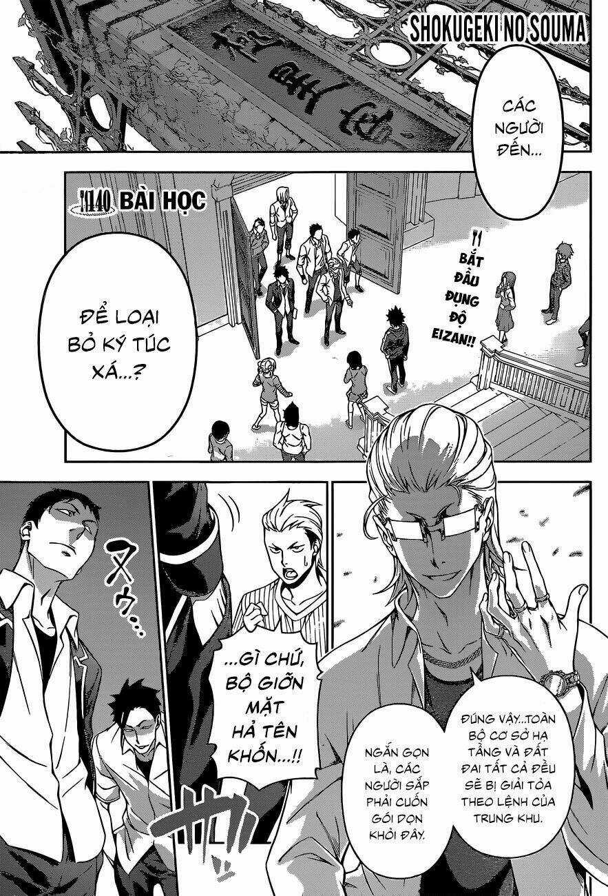 Cuộc Chiến Ẩm Thực - Chapter 140 - Trang 2