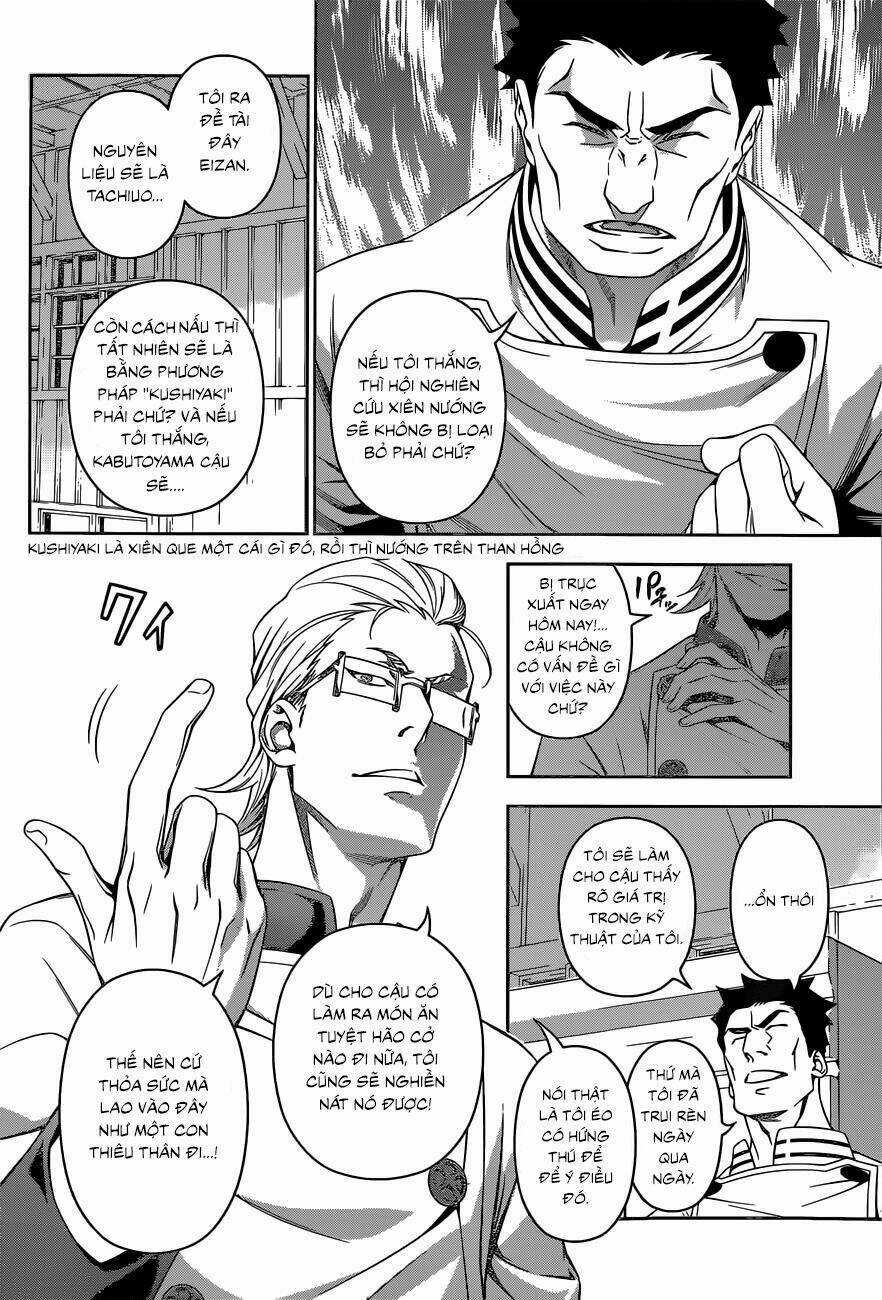 Cuộc Chiến Ẩm Thực - Chapter 140 - Trang 11