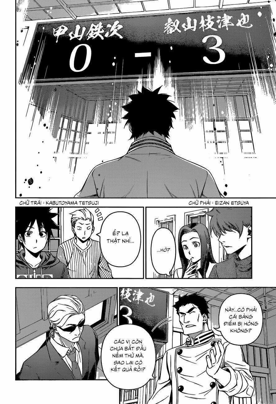 Cuộc Chiến Ẩm Thực - Chapter 140 - Trang 15