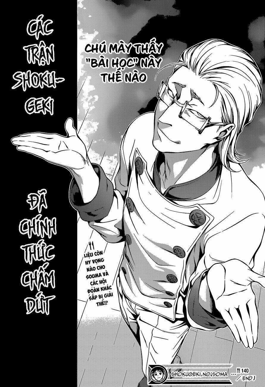 Cuộc Chiến Ẩm Thực - Chapter 140 - Trang 20