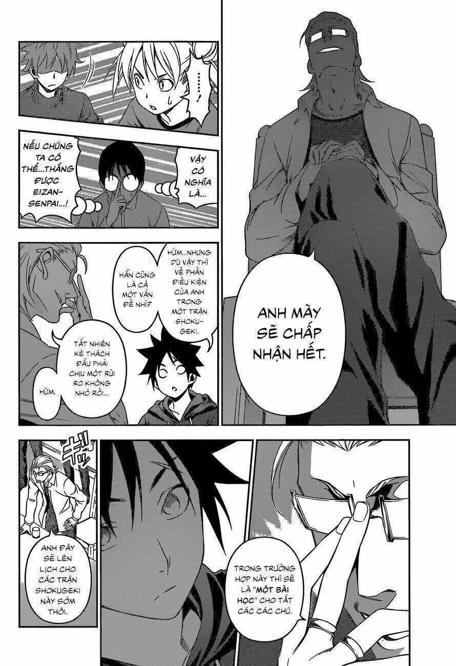 Cuộc Chiến Ẩm Thực - Chapter 140 - Trang 9