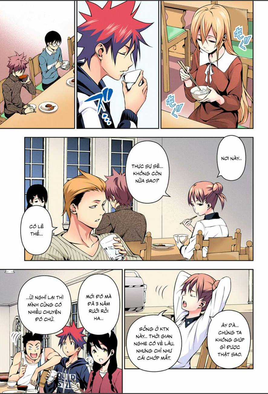 Cuộc Chiến Ẩm Thực - Chapter 141.1 - Trang 11