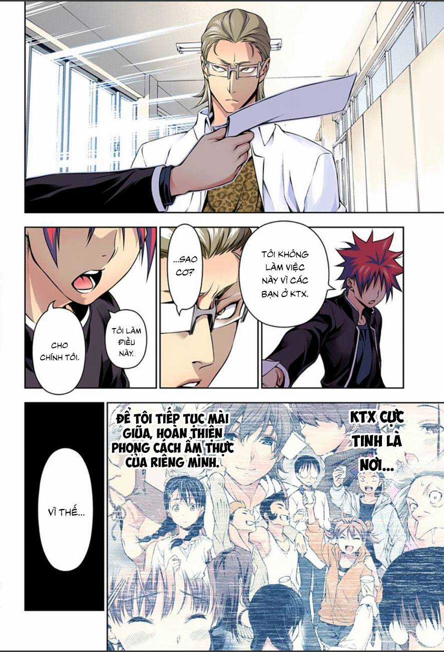 Cuộc Chiến Ẩm Thực - Chapter 141.1 - Trang 19