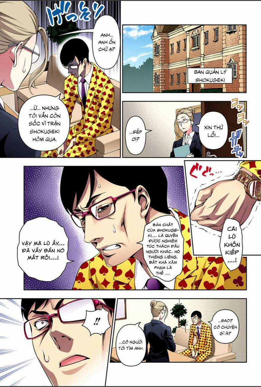 Cuộc Chiến Ẩm Thực - Chapter 141.1 - Trang 5