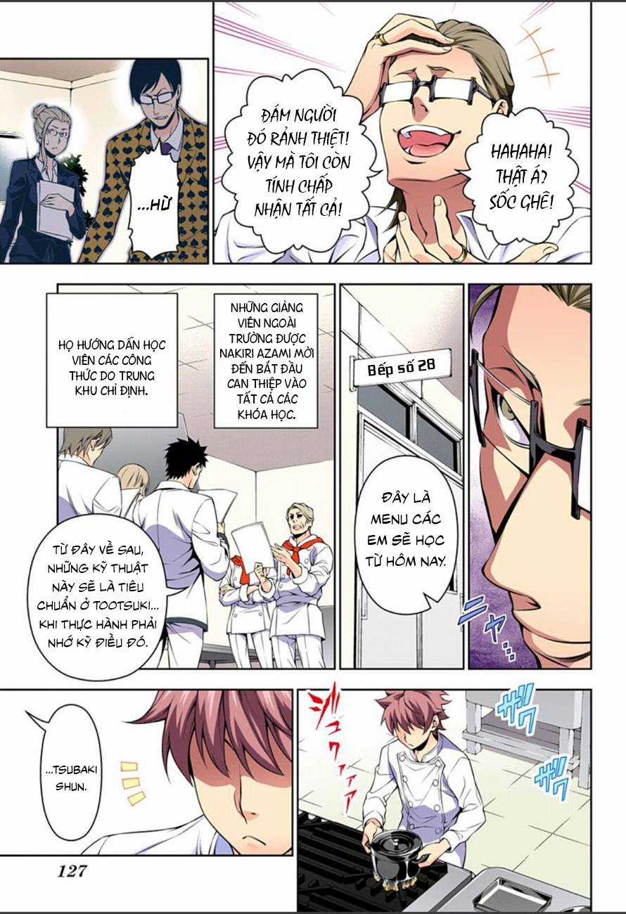 Cuộc Chiến Ẩm Thực - Chapter 141.1 - Trang 7