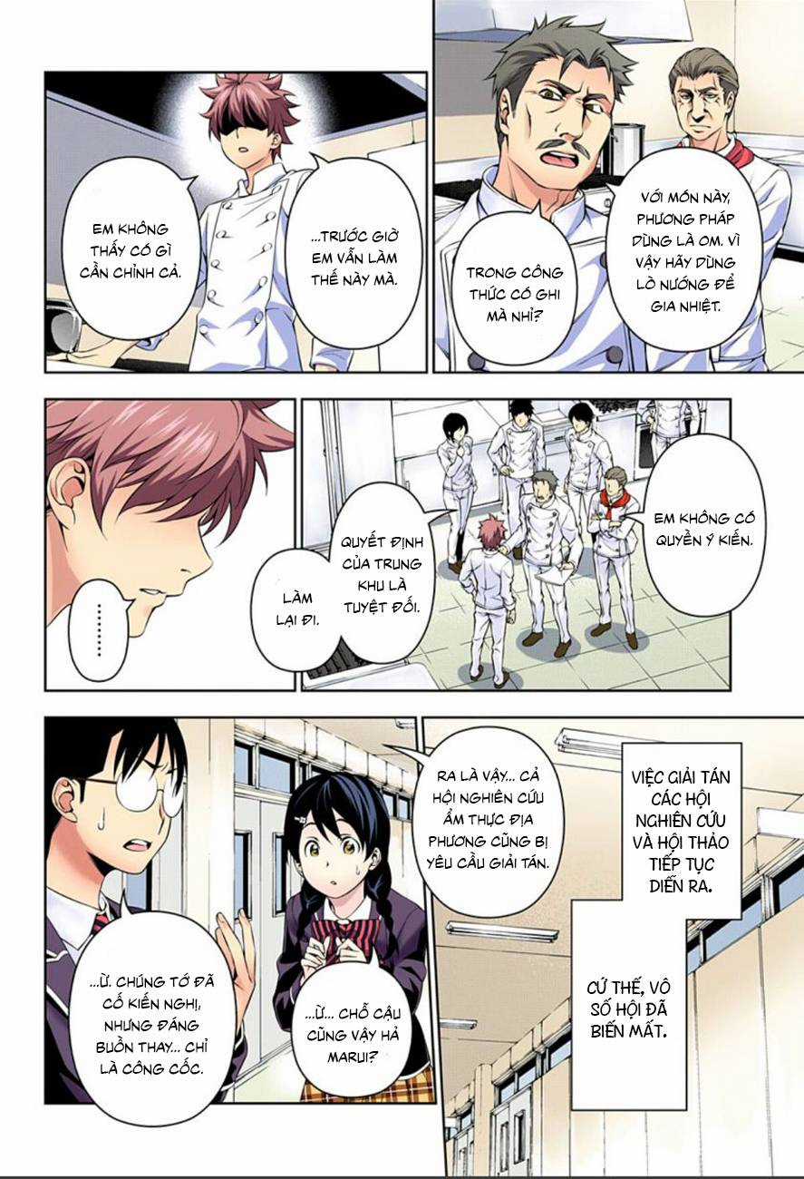 Cuộc Chiến Ẩm Thực - Chapter 141.1 - Trang 8