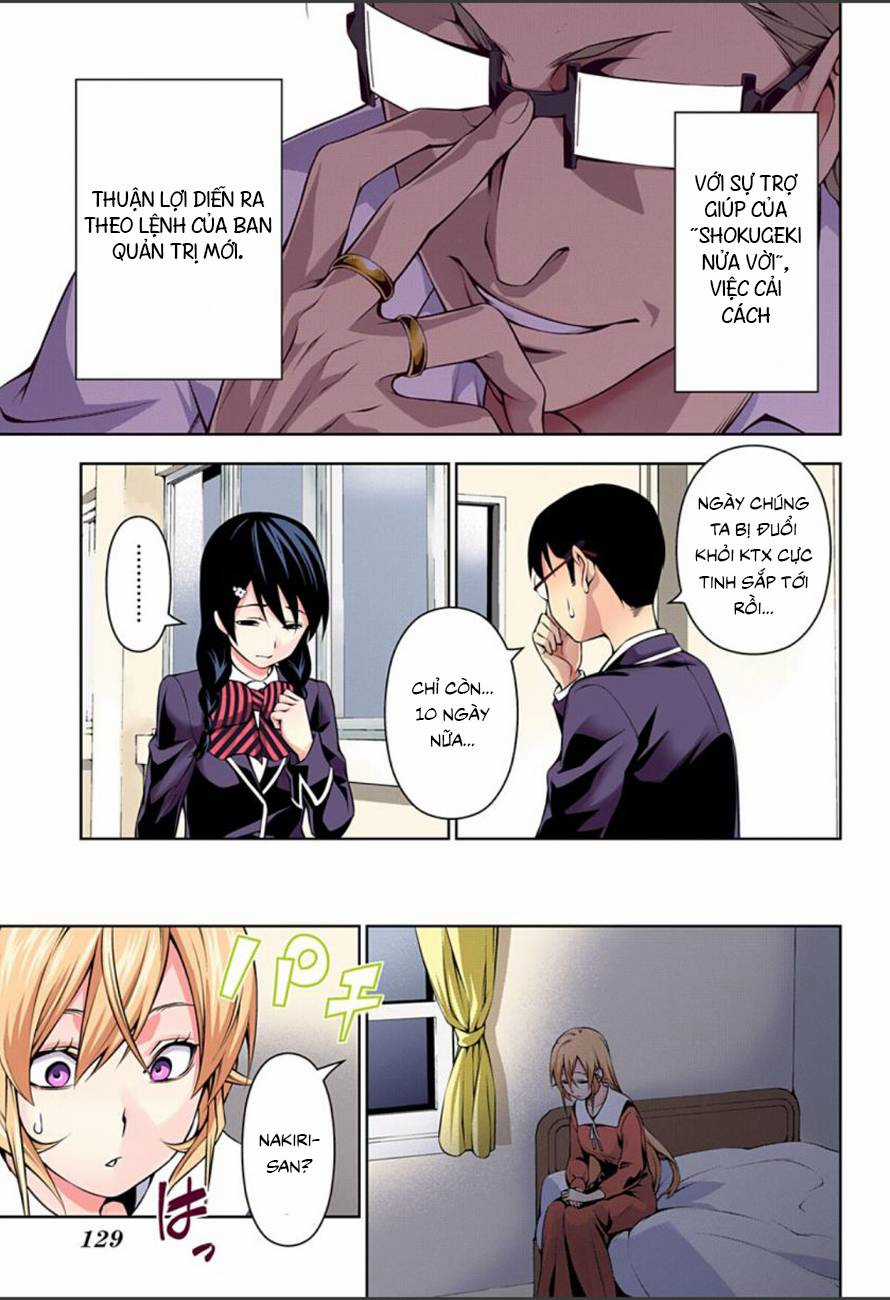 Cuộc Chiến Ẩm Thực - Chapter 141.1 - Trang 9