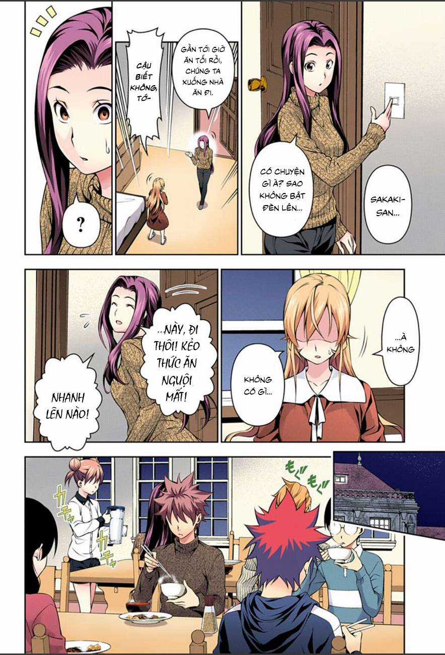 Cuộc Chiến Ẩm Thực - Chapter 141.1 - Trang 10
