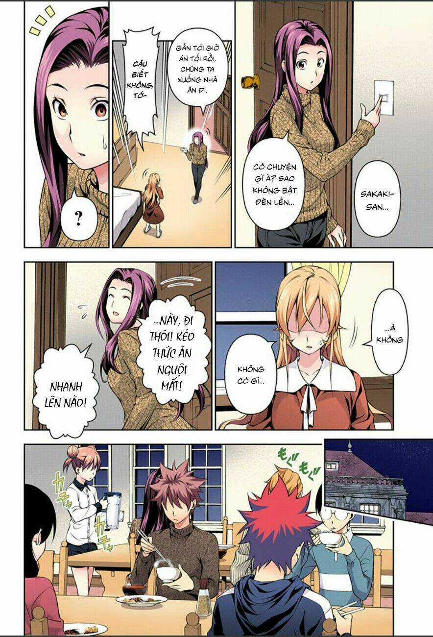 Cuộc Chiến Ẩm Thực - Chapter 141 - Trang 11