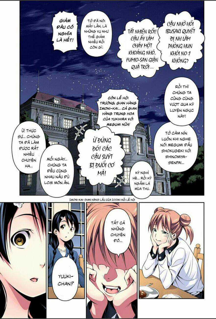 Cuộc Chiến Ẩm Thực - Chapter 141 - Trang 14