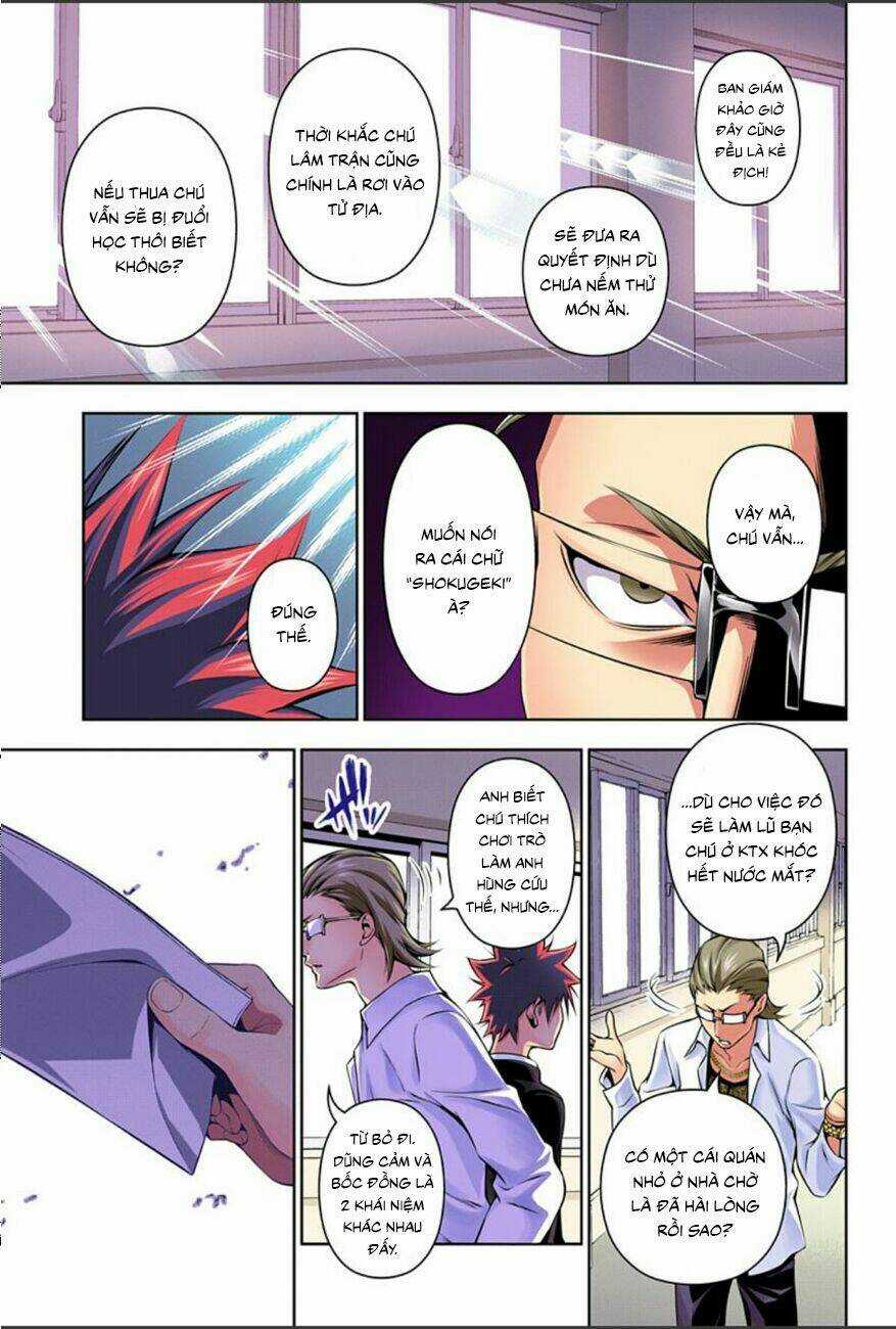 Cuộc Chiến Ẩm Thực - Chapter 141 - Trang 19