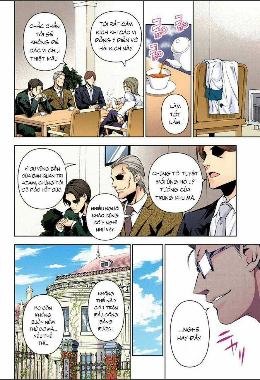 Cuộc Chiến Ẩm Thực - Chapter 141 - Trang 3